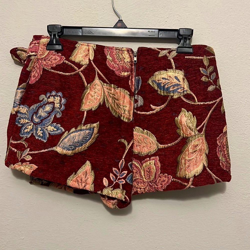 Fall Mini Skort - Picture 2 of 3